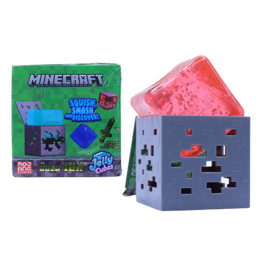 Minecraft Jelly Cube Squishy Toy Mystery Box