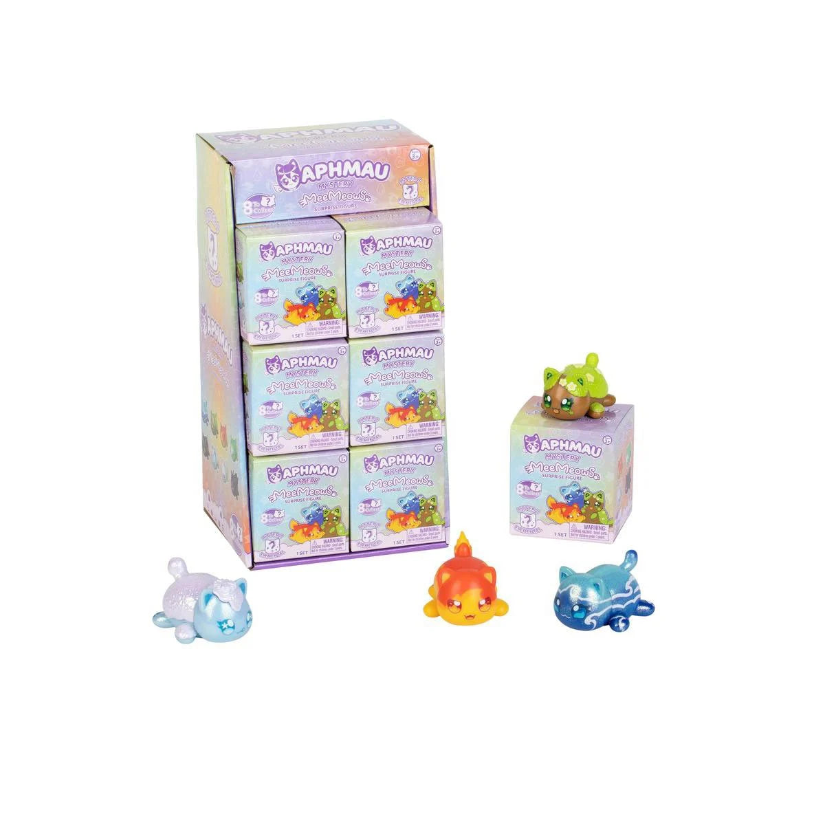 Aphmau Litter 7 Elemental MeeMeows Mystery Blind Box Mini-Figure