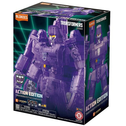 Transformers G1 - Megatron Energy Explosion Action Edition 02 Blokees Model Kit