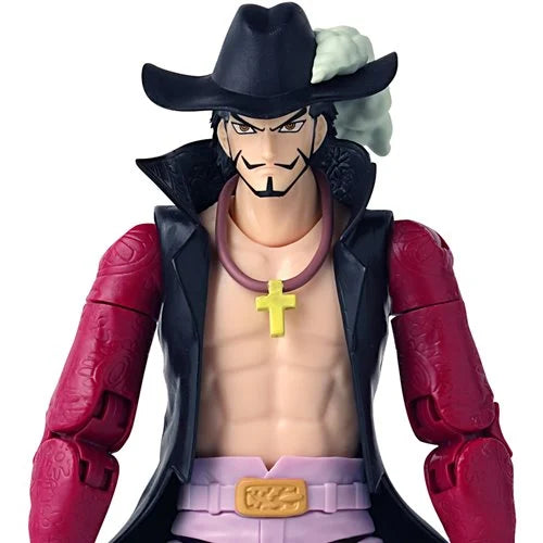 One Piece - Anime Heroes Dracule Mihawk Action Figure