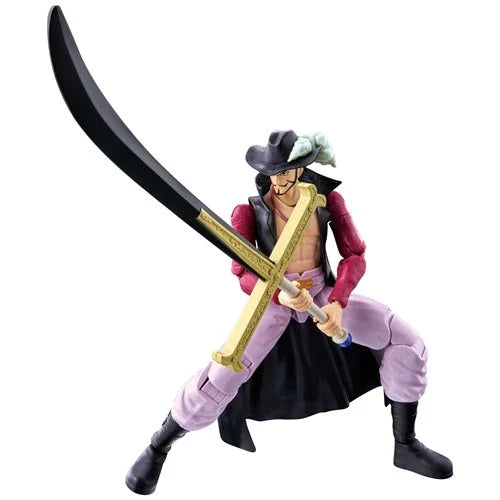One Piece - Anime Heroes Dracule Mihawk Action Figure