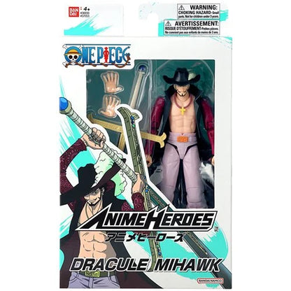 One Piece - Anime Heroes Dracule Mihawk Action Figure