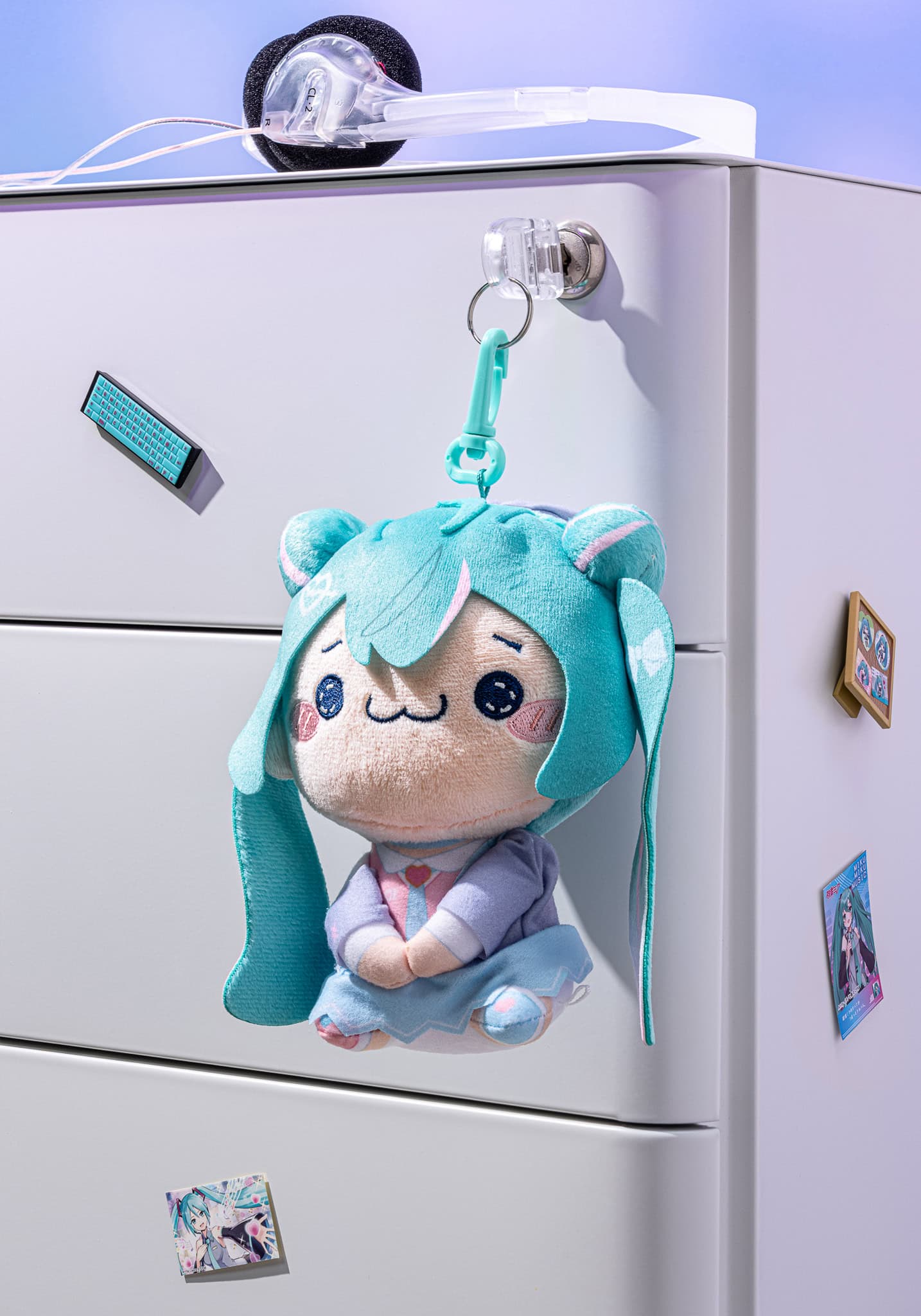 Hatsune Miku MOCHIPICO (Love Blazer Smiling) Plush