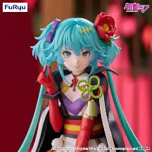Vocaloid - Hatsune Miku (Flower Fairy Camellia) Noodle Stopper Figure