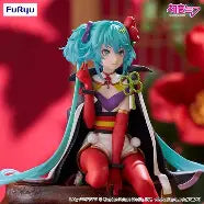 Vocaloid - Hatsune Miku (Flower Fairy Camellia) Noodle Stopper Figure