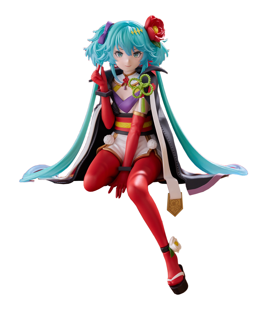Vocaloid - Hatsune Miku (Flower Fairy Camellia) Noodle Stopper Figure