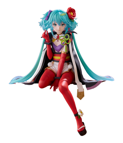 Vocaloid - Hatsune Miku (Flower Fairy Camellia) Noodle Stopper Figure
