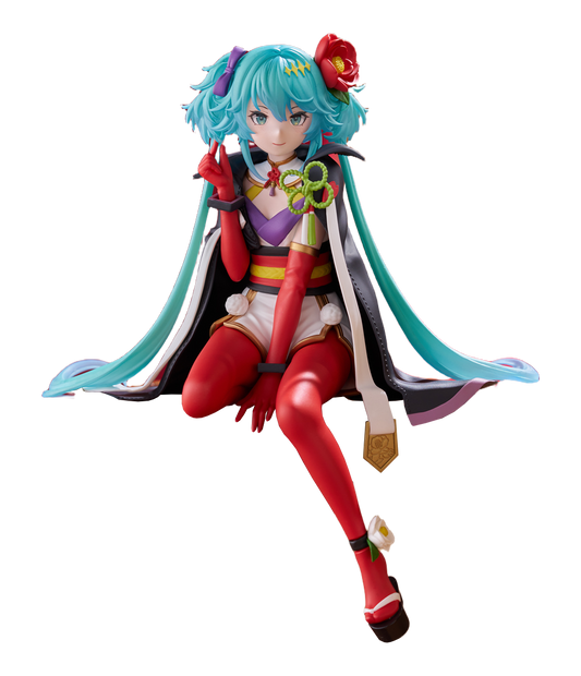 Vocaloid - Hatsune Miku (Flower Fairy Camellia) Noodle Stopper Figure