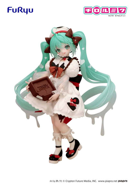 Vocaloid - Hatsune Miku x TIROL CHOCO Trio-Try-It (Milk Ver.) Figure