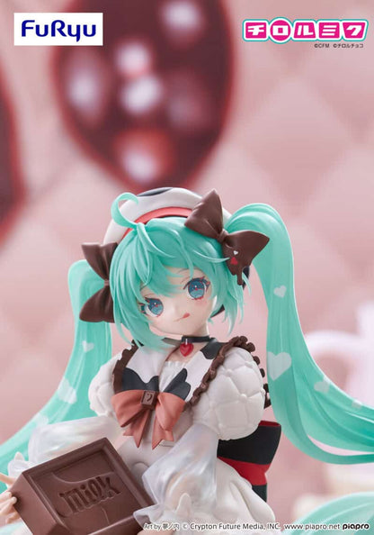 Vocaloid - Hatsune Miku x TIROL CHOCO Trio-Try-It (Milk Ver.) Figure
