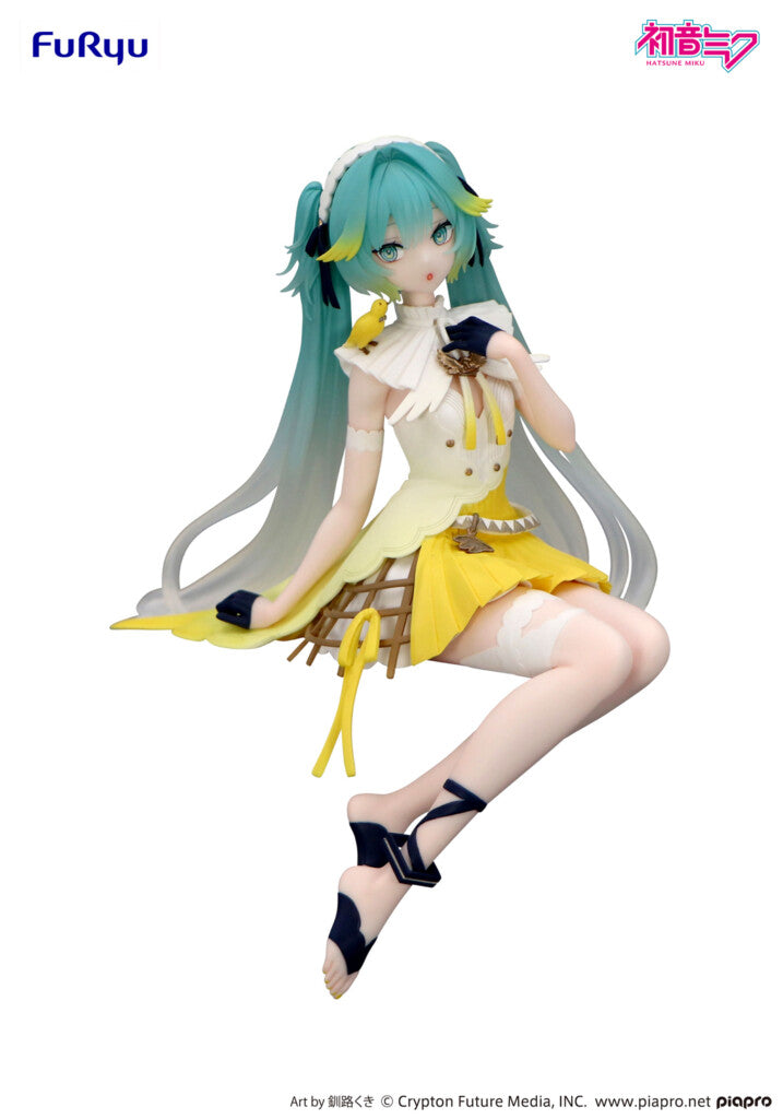 Vocaloid - Hatsune Miku (Canary Bird) Noodle Stopper Figure