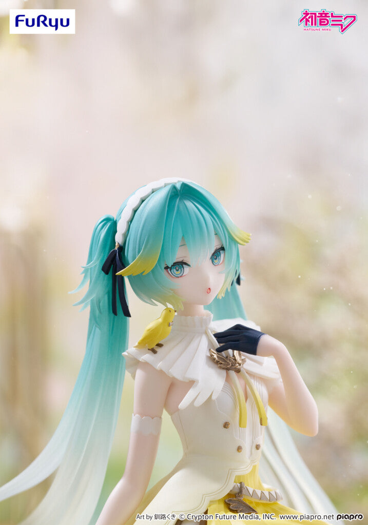 Vocaloid - Hatsune Miku (Canary Bird) Noodle Stopper Figure