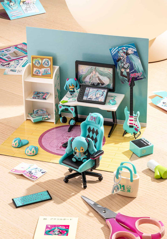 Re-Ment Miku Miku Room Blind Box
