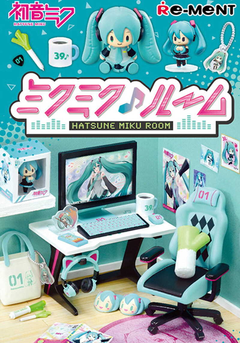 Re-Ment Miku Miku Room Blind Box