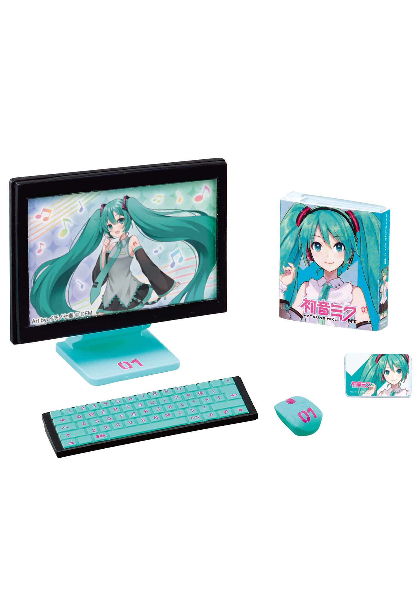 Re-Ment Miku Miku Room Blind Box