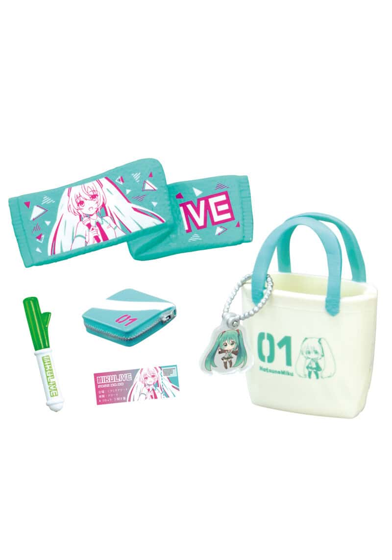 Re-Ment Miku Miku Room Blind Box