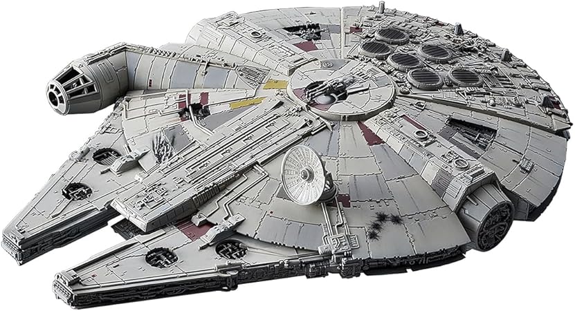 Star Wars - Millennium Falcon (Rise of Skywalker Ver.) 1:144 Scale Model Kit