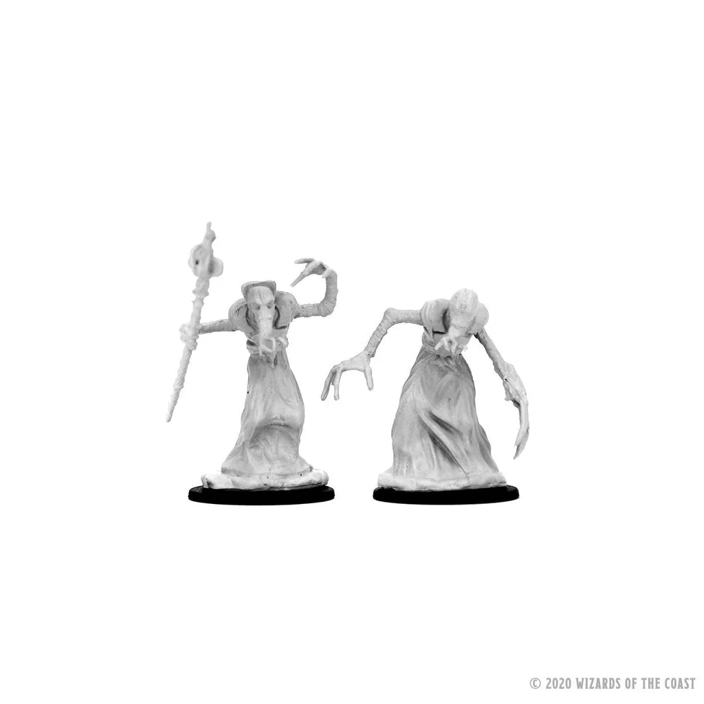 D&D Nolzur's Marvelous Miniatures: Mind Flayers