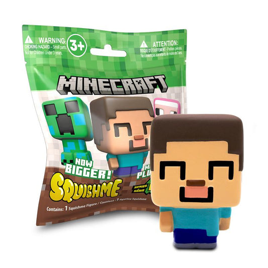 Minecraft SquishMe Mystery Collectible Blind Bag