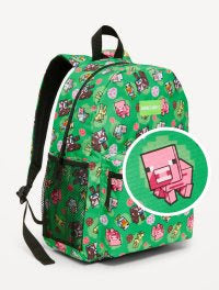 Minecraft Canvas Backpack