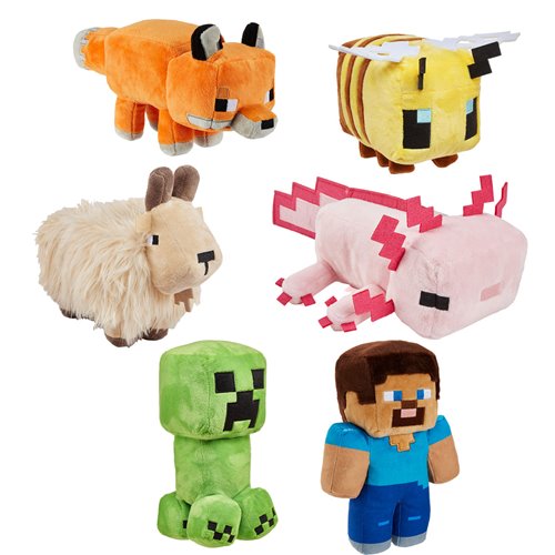 Minecraft 8-Inch Plush