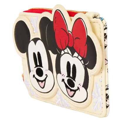 Mickey Mouse and Friends Holiday Snow Card Holder