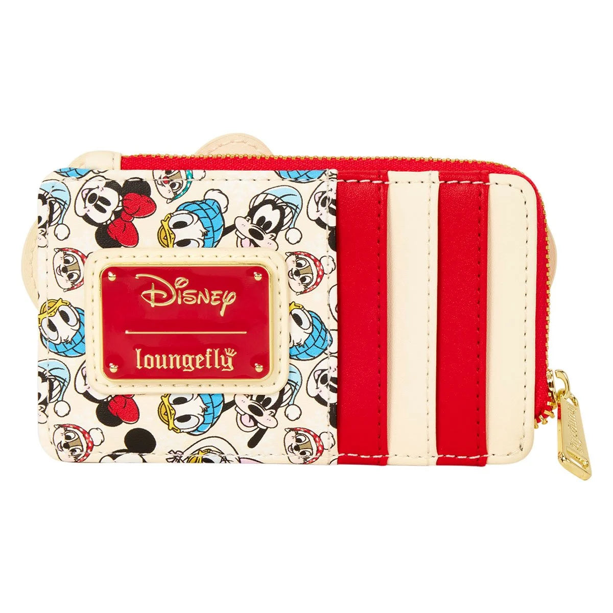 Mickey Mouse and Friends Holiday Snow Card Holder