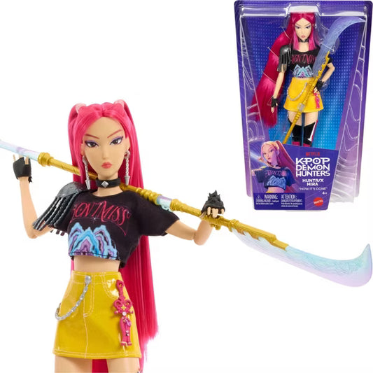 KPop Demon Hunters HUNTR/X Mira Fashion Doll