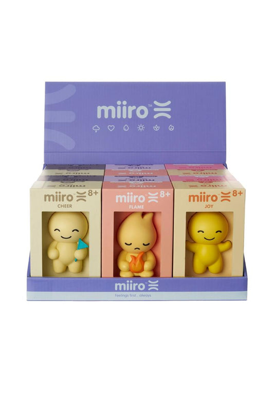 Miiro Emotion Vinyl Figure