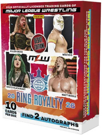 2026 Panini MLW Ring Royalty Hobby