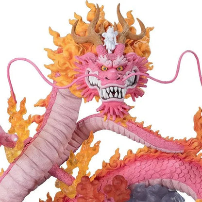 One Piece - Momonosuke Kouzuki Twin Dragons FiguartsZERO Statue