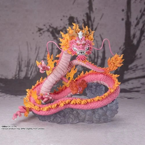 One Piece - Momonosuke Kouzuki Twin Dragons FiguartsZERO Statue