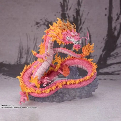One Piece - Momonosuke Kouzuki Twin Dragons FiguartsZERO Statue