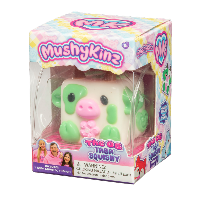 MushyKinz OG Premium Taba Squishy Collectible