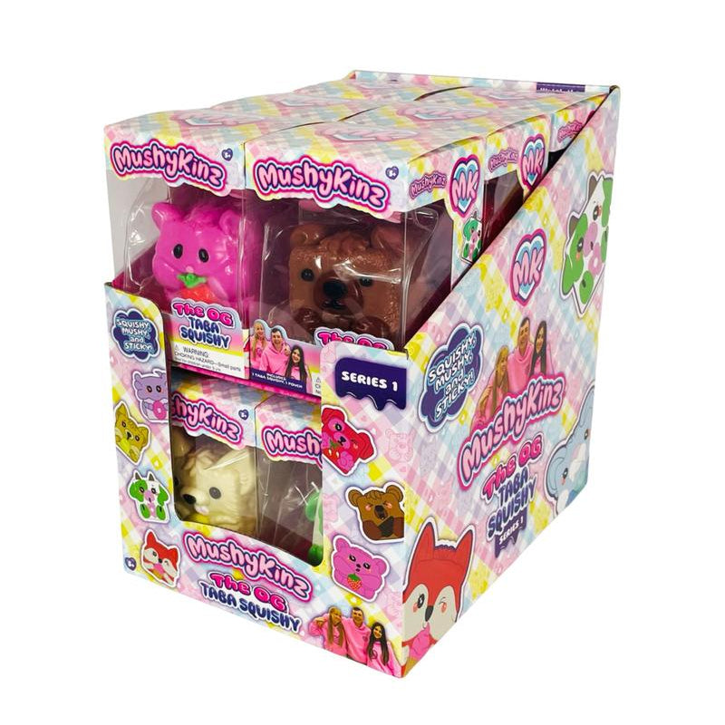 MushyKinz OG Premium Taba Squishy Collectible