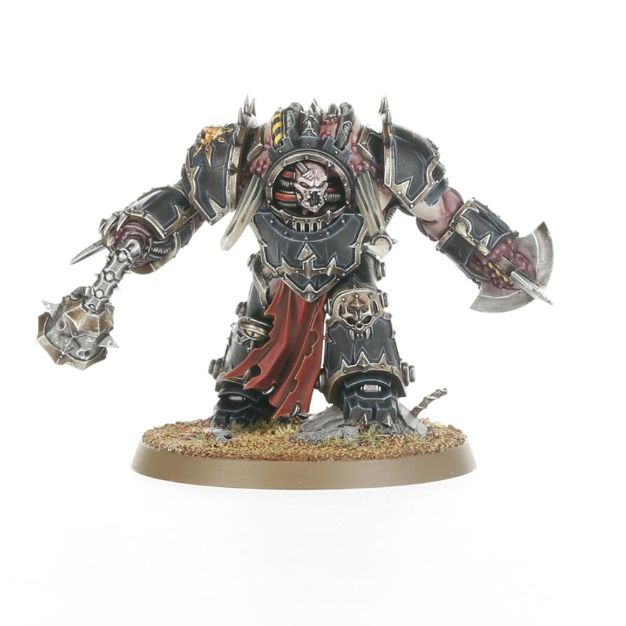 Chaos Space Marines: Mutilators