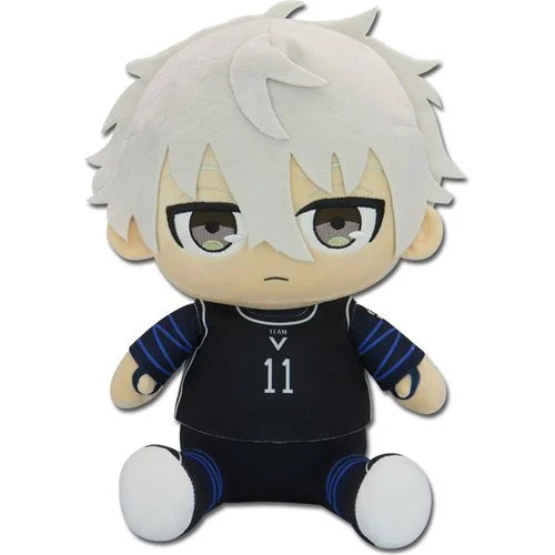 Blue Lock - Nagi Seishiro Sitting 12-Inch Plush