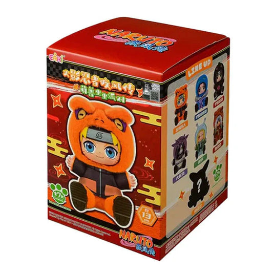 Naruto Shippuden Beast Party Series 2 Plush Blind Box