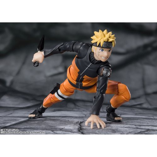 Naruto Shippuden - Naruto Uzamaki (The Jinchuriki Entrusted with Hope) S.H. Figuarts Action Figure