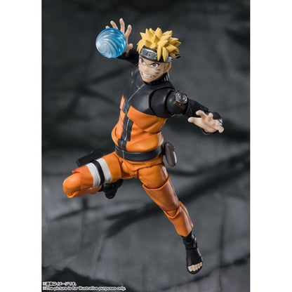 Naruto Shippuden - Naruto Uzamaki (The Jinchuriki Entrusted with Hope) S.H. Figuarts Action Figure