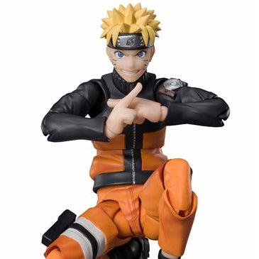 Naruto Shippuden - Naruto Uzamaki (The Jinchuriki Entrusted with Hope) S.H. Figuarts Action Figure