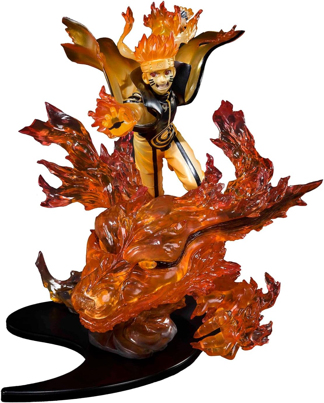 Naruto Shippuden - Naruto Uzumaki Kurama Kizuna Relation FiguartsZERO Statue