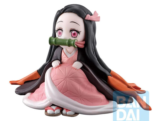 Demon Slayer - Nezuko Kamado (Shake the Sword, Burn Your Heart) Ichibansho Figure