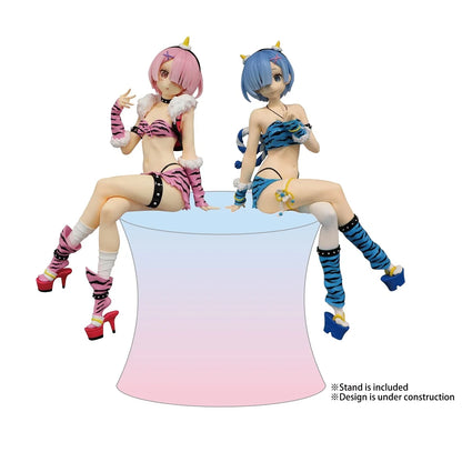 Re:Zero Starting Life in Another World - Rem & Ram (Demon Costume Ver.) Noodle Stopper