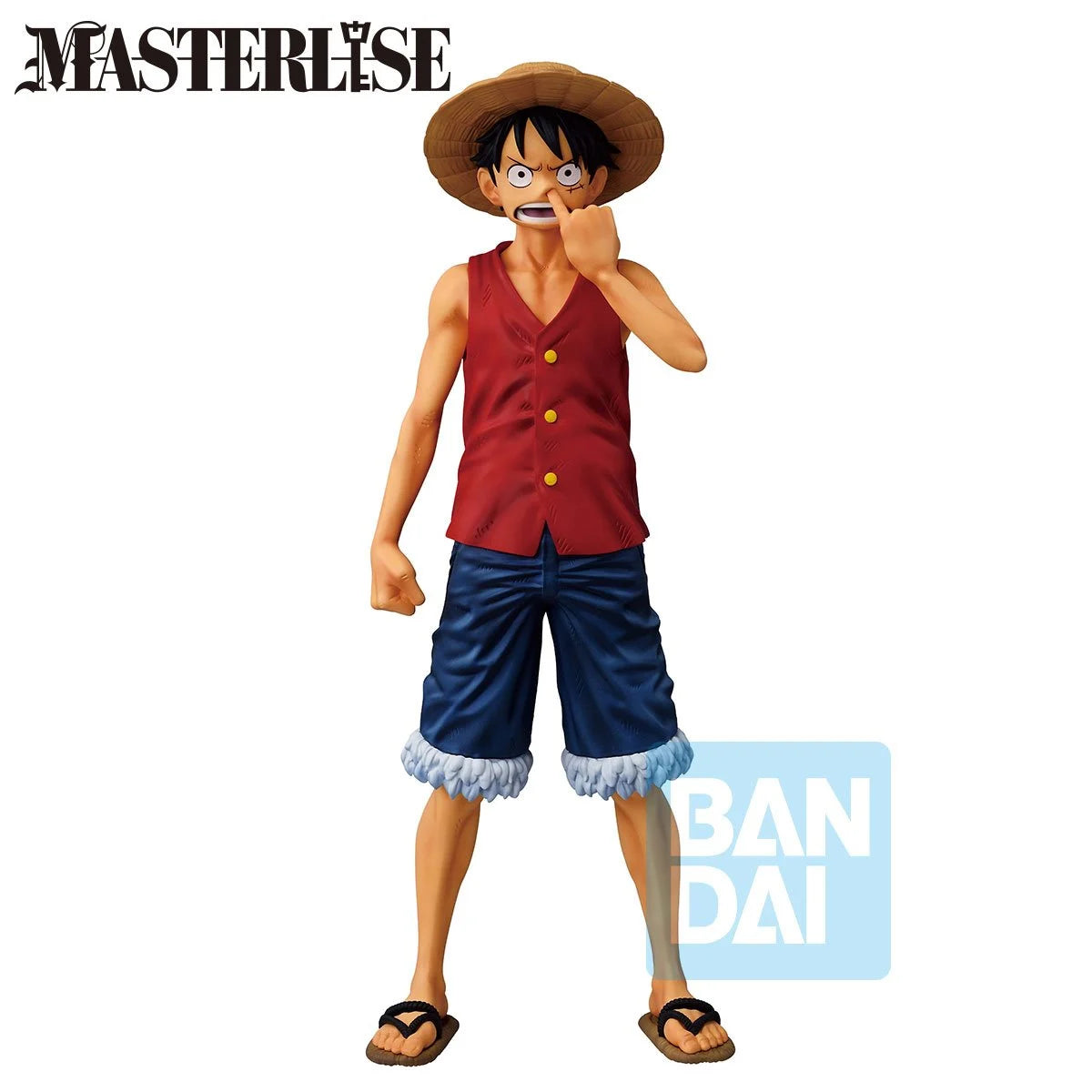 One Piece - Monkey D. Luffy - Memories Of Adventure and The Shipping Route The Future Masterlise Statue
