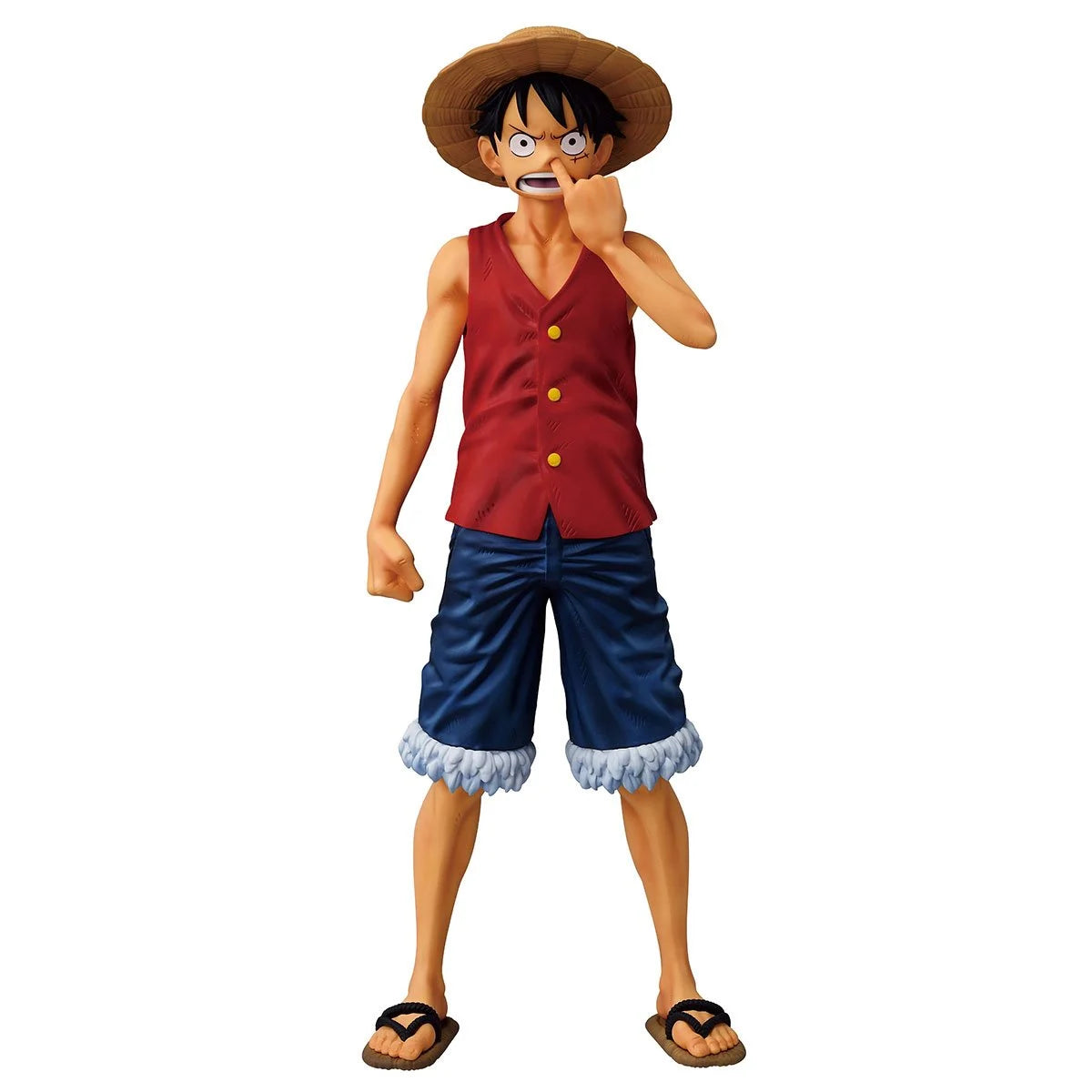 One Piece - Monkey D. Luffy - Memories Of Adventure and The Shipping Route The Future Masterlise Statue