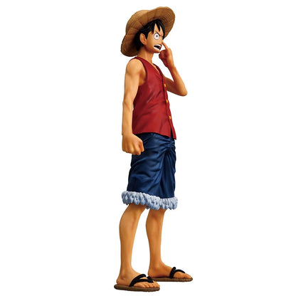 One Piece - Monkey D. Luffy - Memories Of Adventure and The Shipping Route The Future Masterlise Statue