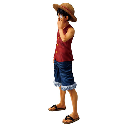 One Piece - Monkey D. Luffy - Memories Of Adventure and The Shipping Route The Future Masterlise Statue
