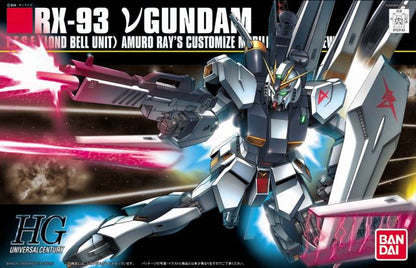 Mobile Suit Gundam: Char's Counterattack - RX-93 Nu Gundam High Grade UC 1:144 Scale Model Kit