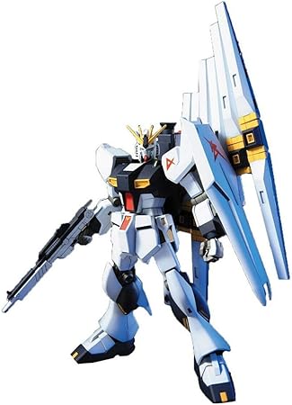 Mobile Suit Gundam: Char's Counterattack - RX-93 Nu Gundam High Grade UC 1:144 Scale Model Kit